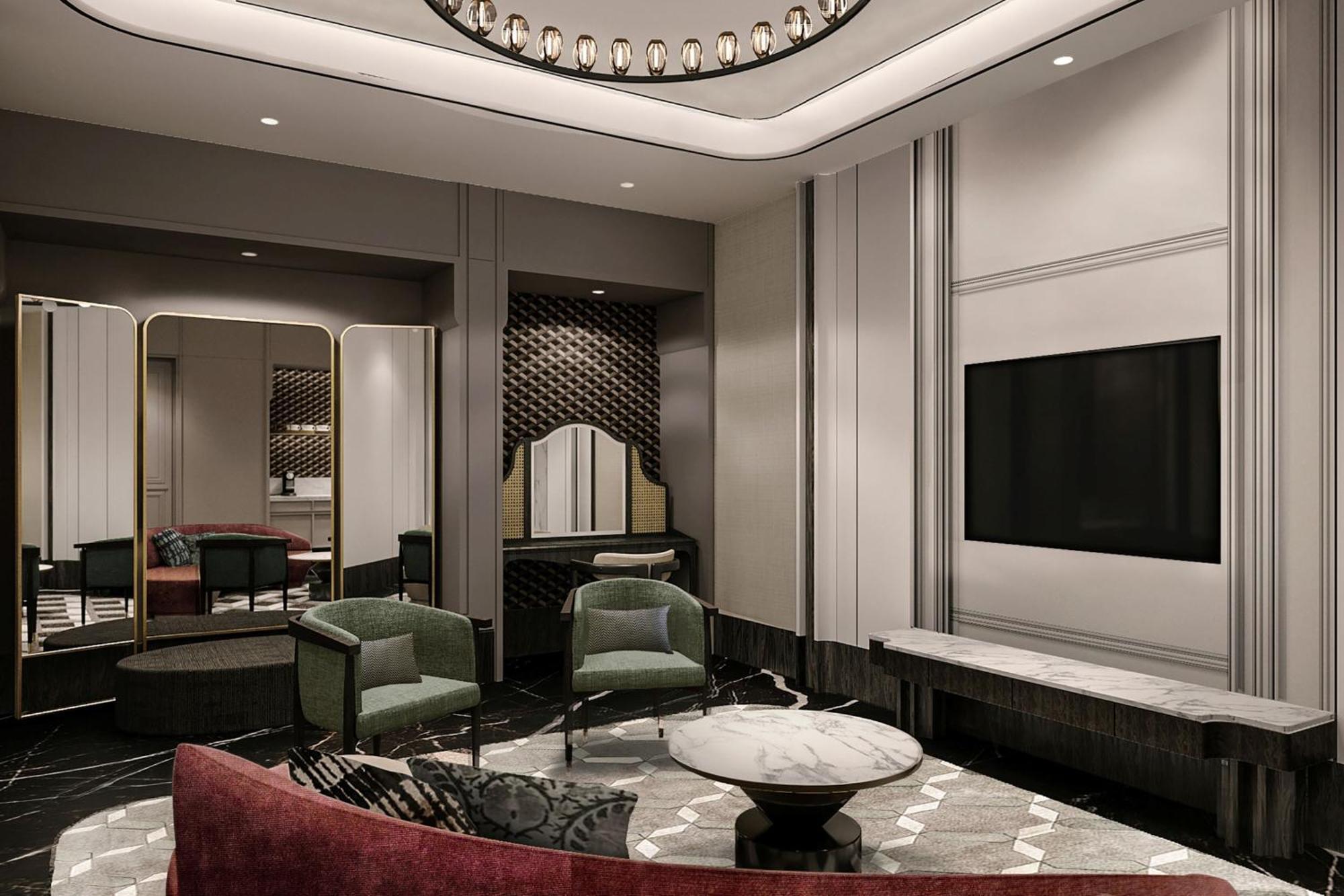 The Millen Penang, Autograph Collection Hotell George Town Exteriör bild The interior of the lounge