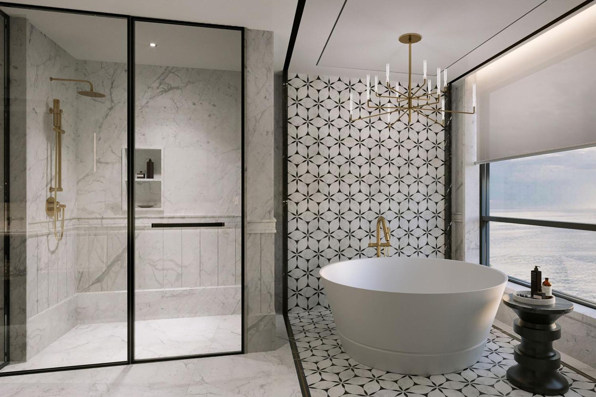 The Millen Penang, Autograph Collection Hotell George Town Exteriör bild Bathroom